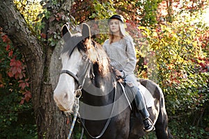 Therapy with horses - hippo therapy