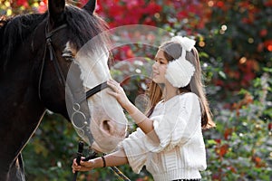 Therapy with horses - hippo therapy