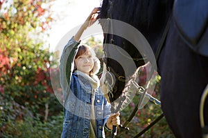 Therapy with horses - hippo therapy