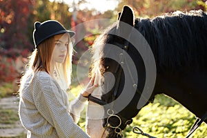 Therapy with horses - hippo therapy