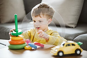 Kid is learning skills that don`t come naturally because of ADHD, like listening and paying attention better photo