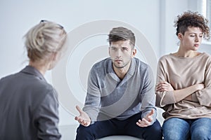 Therapy for married couples