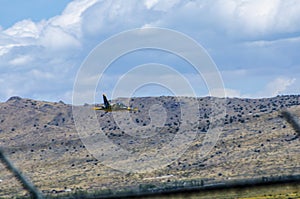 Spingere è un un aereo spingere 