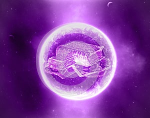 There are books that represents knowledge