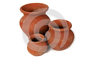 There clay pot photo