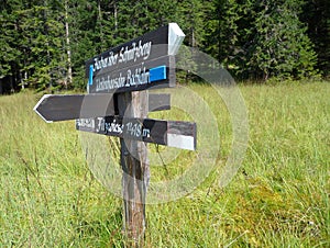 Fingerpost photo