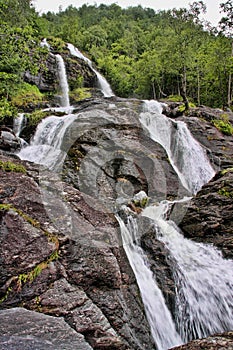 There are hundreds of beautiful waterfalls in Scandinavia