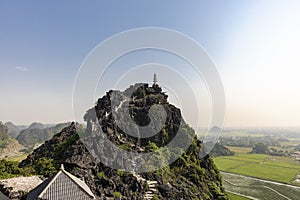 Mua cave of Ninh Binh, Vietnam