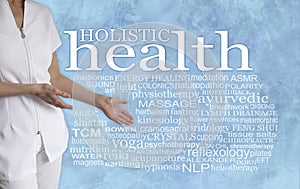 There are so many different Holistic health therapies to choose from photo