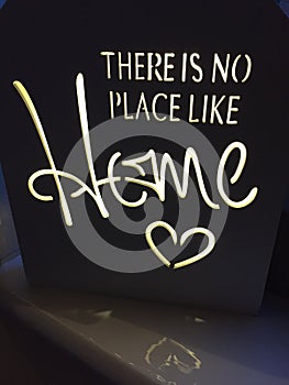 There is no place like home