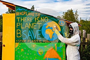 There is no planet B. Save the planet earth. Stop plastic pollution