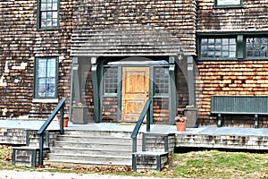 Historic house connequit river state park  new york