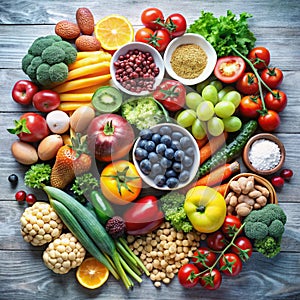 Fresh from the Garden: A Vibrant Veggie Delight! photo
