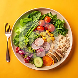Fresh from the Garden: A Vibrant Veggie Delight! photo