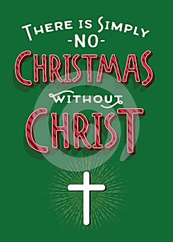 There is Simply No Christmas without Christ