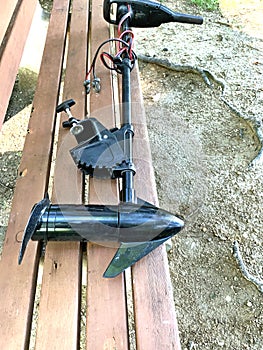 Soundless engine most popular lake fishing