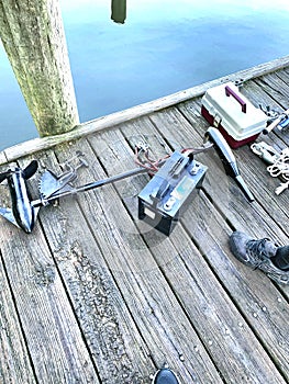 Soundless engine most popular lake fishing