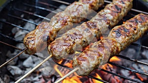 Theres nothing like the smell of of these savory sausage breakfast pops cooking over the fire sure to make your mouth photo