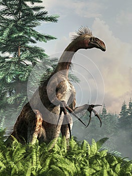 Therizinosaurus