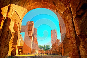 Thermae of Caracalla photo