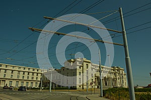 The Thermae Palace Hotel is a Belgian luxury hotel located on the coastline of Ostend