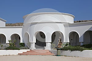 Thermal bath area of Kalithea, Rhodes