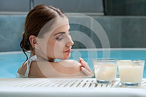 Thermal bath at spa club