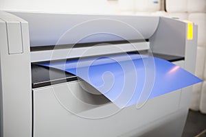 Thermal digital plate on the CTP