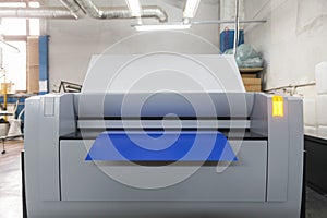 Thermal digital plate on the CTP