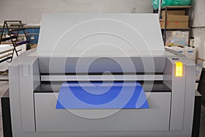 Thermal digital plate on the CTP