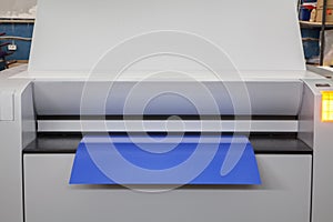 Thermal digital plate on the CTP