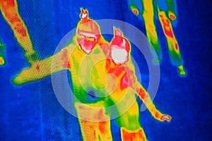 Thermal Image photo