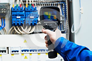 Thermal imaging inspection of electrical equipment