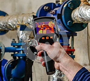 Thermal imaging inspection of electrical equipment