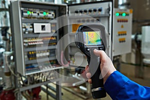 Thermal imaging inspection of electrical equipment