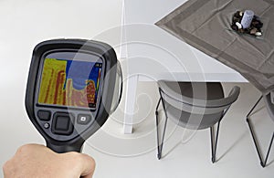 Thermal Imaging Underfloor Heating