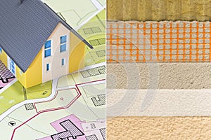 Thermal insulation coatings using natural material for building energy efficiency