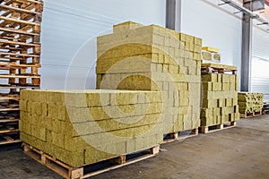 Thermal insulation material in warehouse