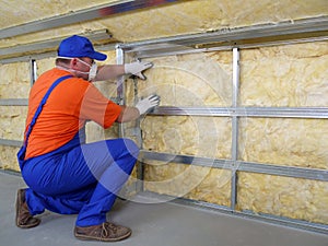 Thermal insulation work