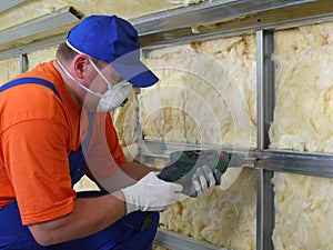 Thermal insulation work