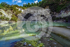 Thermal Land in Rotorua, New Zealand