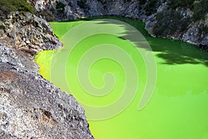 Thermal Land in Rotorua, New Zealand