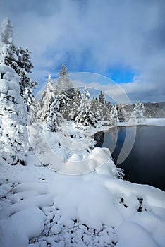 Thermal pool, Yellowstone