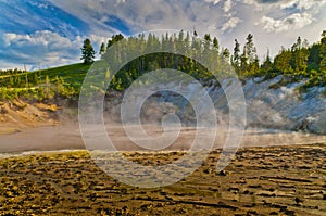 Thermal Pools Yellowstone