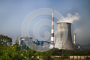 Thermal power plant in India