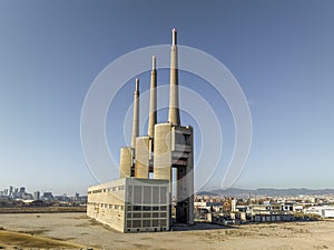 Thermal power plant in Sant Adria