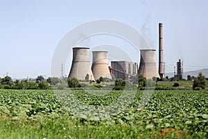 Thermal power plant TPP Bobov dol