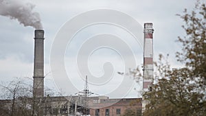 Thermal Power Plant In Ukraine