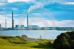 Thermal power-station