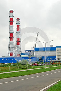 Thermal power station